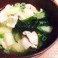 kaokaofood's cooksnap of when they made わかめの美味しい味噌汁.