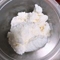 ぱん太郎のレシピ's cooksnap of when they made 牛乳から作るカッテージチーズ.