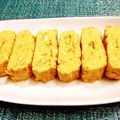 とちまる。's cooksnap of when they made お弁当に☆卵焼きコンソメ味.