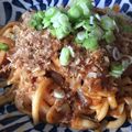 Foy's cooksnap of when they made 豚キムチ焼きうどん.
