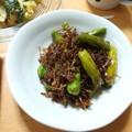 賢くんママ's cooksnap of when they made シシトウのじゃこ炒め.