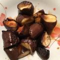 もんす。's cooksnap of when they made なすのうま煮 ～なすだけでできる～.