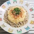 もぐ・ω・くま's cooksnap of when they made 味つき♡シンプル♡とろろ蕎麦♡.