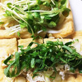 momonana☆'s cooksnap of when they made おつまみ＆おかずに♫油揚げのチーズ焼き.