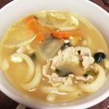 miha33's cooksnap of when they made 豚バラがっつり☆けんちんうどん.