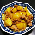 ＊なぁ＊'s cooksnap of when they made 節約＊豚こま切れ肉と新じゃがの甘辛炒め.