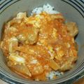 Μαｉ's cooksnap of when they made トマトで減塩あっさり♪洋風親子丼♪.