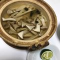 みー３２'s cooksnap of when they made エリンギで！松茸の土瓶蒸し風.