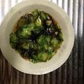 てるぽん♡'s cooksnap of when they made ひと手間だけ☆きゅうりともずくの酢の物.