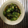 てるぽん♡'s cooksnap of when they made ひと手間だけ☆きゅうりともずくの酢の物.