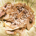 tsuyu625's cooksnap of when they made 豚肉とれんこんの炒め煮.