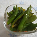 クック2FCURP☆'s cooksnap of when they made 簡単！おいしい！唐辛子の甘辛炒め.