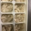 クック2VPQBT☆'s cooksnap of when they made 離乳食中期＊鶏ささみとツナ.