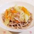 Richland☆Y's cooksnap of when they made 調味料１つで旨みあんかけ蕎麦.
