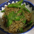 yanagamo's cooksnap of when they made ししとうのじゃこおかか炒め　.