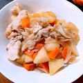 ❀まいねこ❀'s cooksnap of when they made 電子レンジで簡単!肉じゃが.