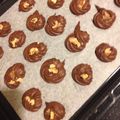 ここみゆちゃん's cooksnap of when they made サクサク簡単♪濃厚チョコクッキー☆.