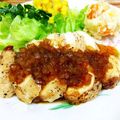 ゆき５'s cooksnap of when they made 鶏モモ肉の生姜焼き.