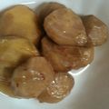 みももも's cooksnap of when they made 栗の甘露煮→瓶詰め保存.