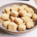 Yakksリリー♣'s cooksnap of when they made 【砂糖不使用】甘酒でつくるゴマきな粉棒.