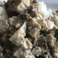 Hope10's cooksnap of when they made 辛く無い、優しい麻婆【和風麻婆豆腐】.