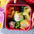 Megmonica's cooksnap of when they made 幼稚園のお弁当☆プリンセス集合☆.