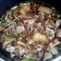 シェルファ's cooksnap of when they made がっちり☆男子喜ぶ☆肉つけうどん♪.