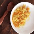 wisteria06's cooksnap of when they made 離乳食後期☆クリームスパゲッティ.