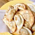 Jinko15's cooksnap of when they made 餃子の皮が余ったら☆ツナの揚げ餃子♪.