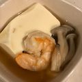 witchaura's cooksnap of when they made 煮豆腐の海老あんかけ.