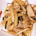 su♡'s cooksnap of when they made 【簡単】豚肉とエリンギのバター醤油炒め.
