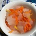 クック49L4Ho☆'s cooksnap of when they made とうがんの甘酢サラダ.