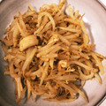 tmta1420's cooksnap of when they made お酒のつまみ♡いかの塩辛ともやしの炒め物.