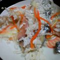 さんたぷん's cooksnap of when they made 浜の母さん直伝！失敗なし！【鮭飯寿し】.