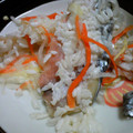 さんたぷん's cooksnap of when they made 浜の母さん直伝！失敗なし！【鮭飯寿し】.