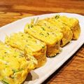みつ☆る's cooksnap of when they made 広島産ちりめんじゃこと青ネギの玉子焼き.