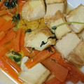 ｽｶｲﾌｨｯｼｭ☆'s cooksnap of when they made １０分で完成！小松菜と厚揚げの煮物♪.