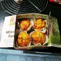 フランスのdee's cooksnap of when they made 折り込みチラシで計量皿！.