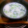 ｎｕｋａｄｕｋｅ's cooksnap of when they made 中華風カブのクリームスープ.
