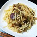 o^o^oayuayu's cooksnap of when they made ジェノベーゼソース作り方♪簡単パスタ料理.