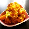 ちゃんきよ's cooksnap of when they made かぼちゃのガーリックマヨサラダ.