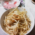 えりりんちゃん♡'s cooksnap of when they made 節約35円♡おかかマヨちくわもやしサラダ.