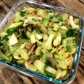 かんきっちゃん's cooksnap of when they made パクチーとセロリ、搾菜のサラダ.