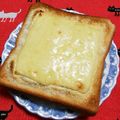 こげ岡's cooksnap of when they made 一枚で満腹♫おからチーズシュガートースト.