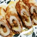こげ岡's cooksnap of when they made ちくわの納豆入り磯辺揚げ.