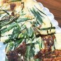 ajun0219's cooksnap of when they made 韓国料理屋の味!ネギニラチーズチヂミ.