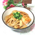 tennisnoah's cooksnap of when they made 簡単♪焼肉のタレで＊鶏胸肉とれんこんの丼.