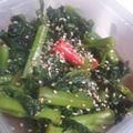 ふぁんたにゃん's cooksnap of when they made 簡単！つるむらさきのキンピラ.