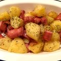 yueie's cooksnap of when they made レンジで時短！簡単ジャーマンポテト♡.