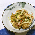 おはなすき's cooksnap of when they made 納豆とかにかまの和えもの.